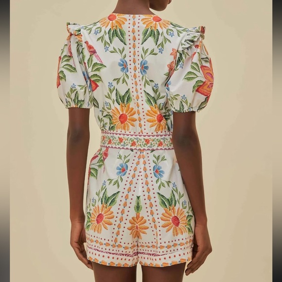 Farm Rio Romper - Picture 2 of 3